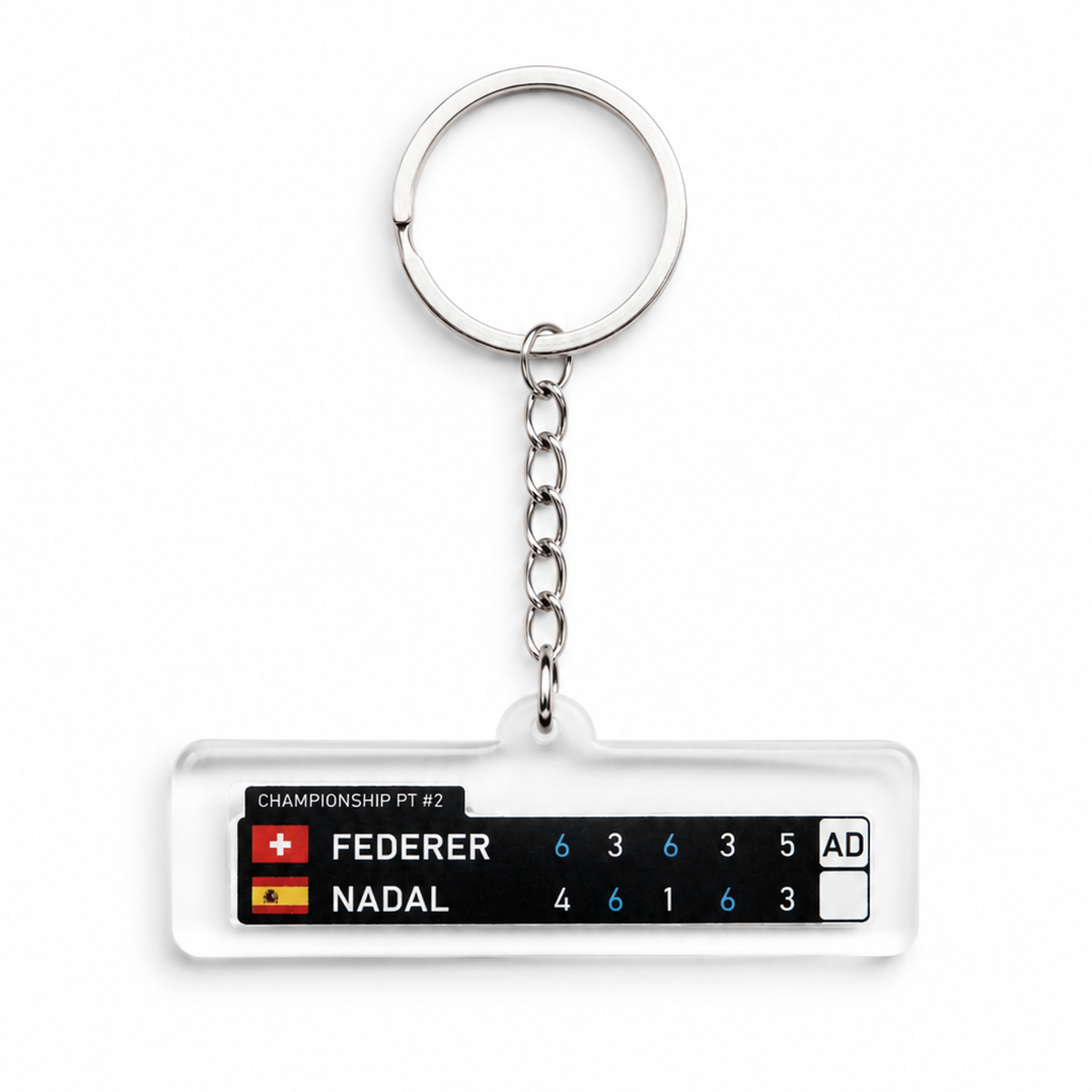 Nadal vs Federer - 2017